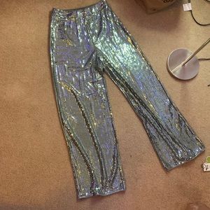 Retro Disco Party Pants